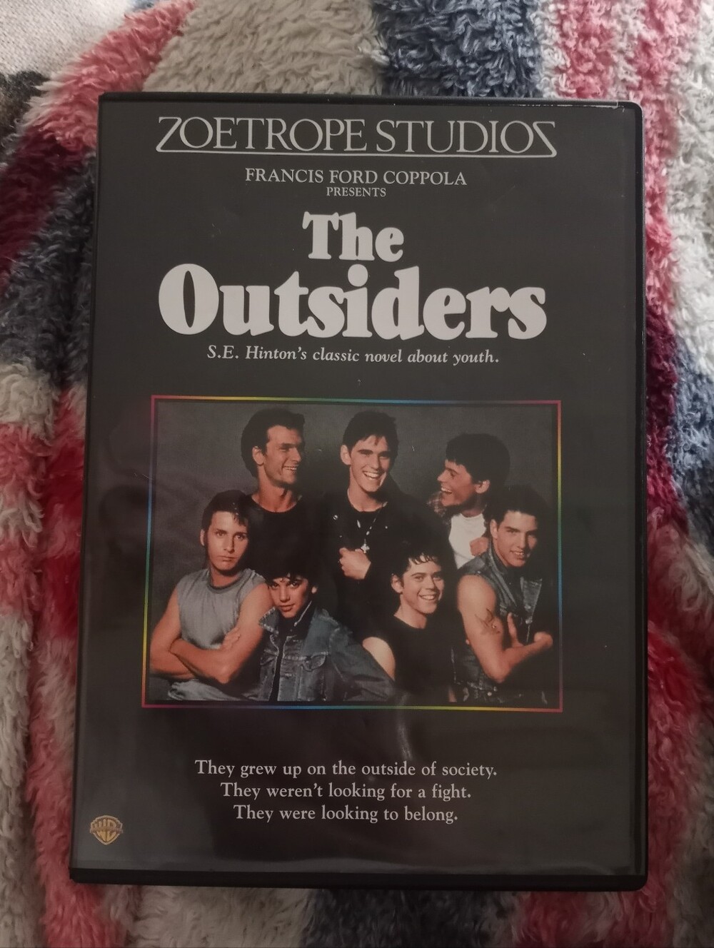 The Outsiders DVD